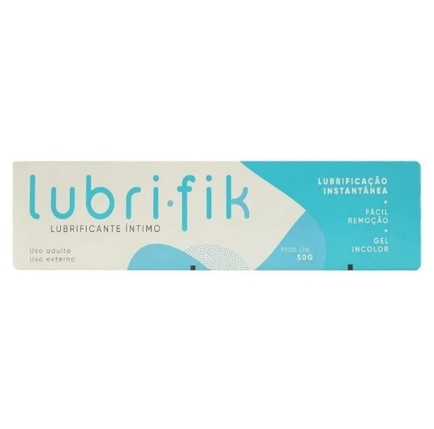 Lubrificante Íntimo Gel Lubrifik 50g